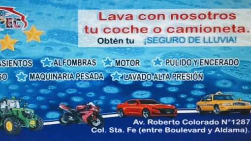 Autolavado Tuxtepec